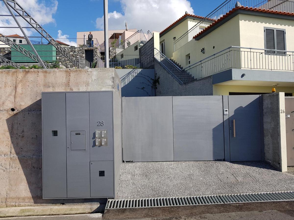 Casa Atlantico Dachterrassengeschoss Lejlighed Ribeira Brava Eksteriør billede