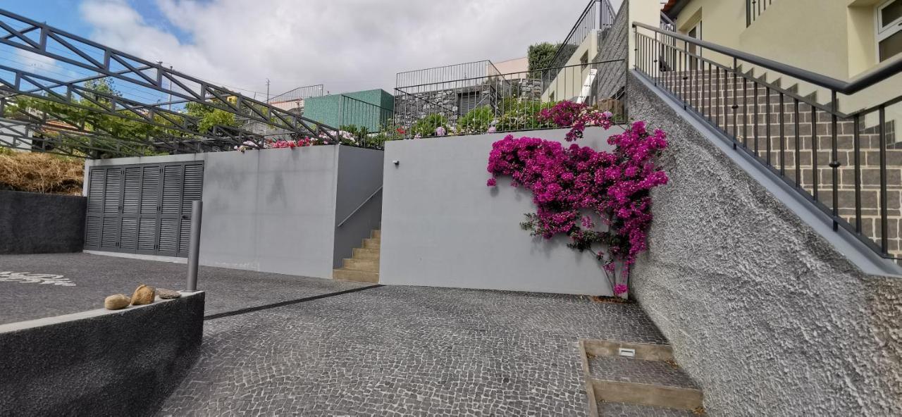 Casa Atlantico Dachterrassengeschoss Lejlighed Ribeira Brava Eksteriør billede