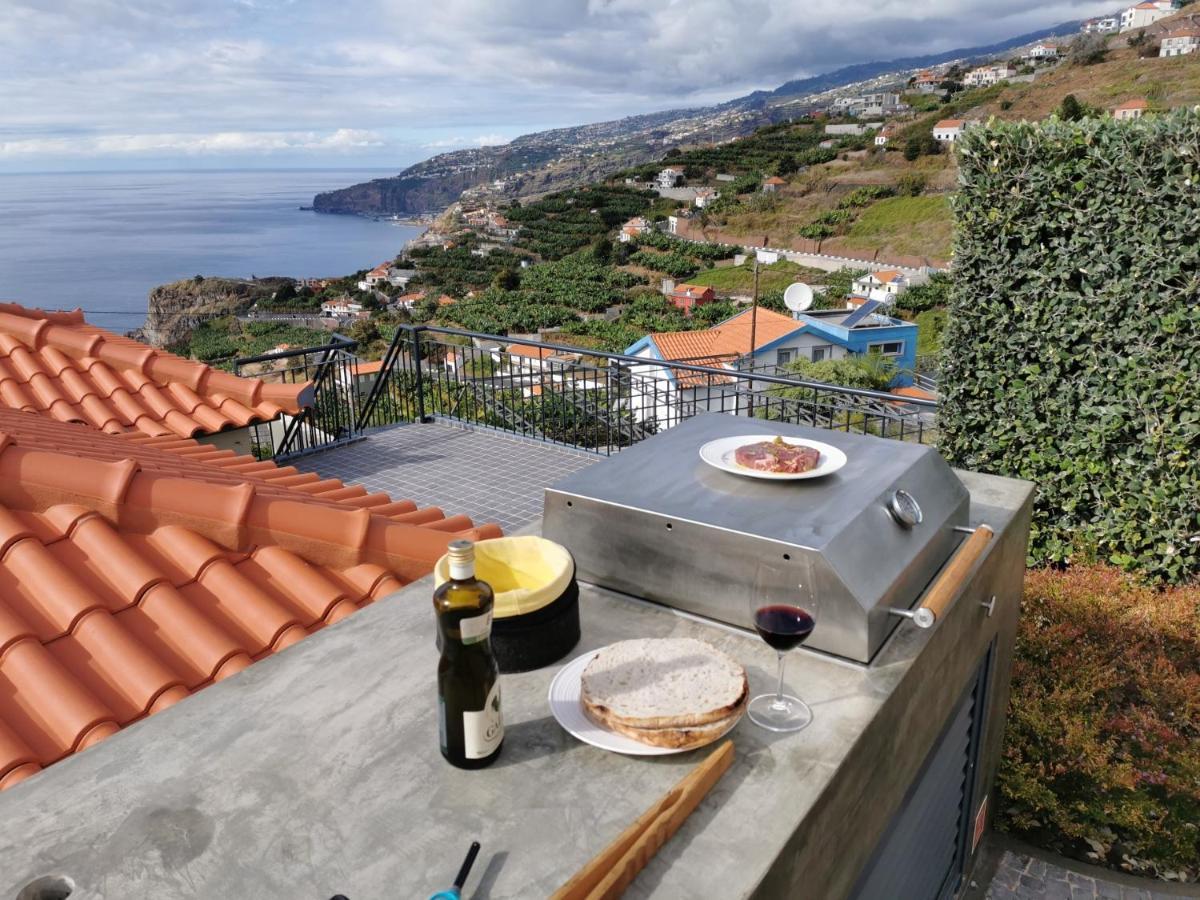 Casa Atlantico Dachterrassengeschoss Lejlighed Ribeira Brava Eksteriør billede