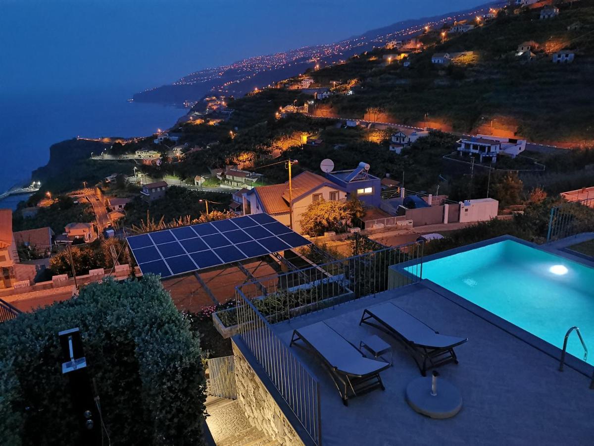 Casa Atlantico Dachterrassengeschoss Lejlighed Ribeira Brava Eksteriør billede