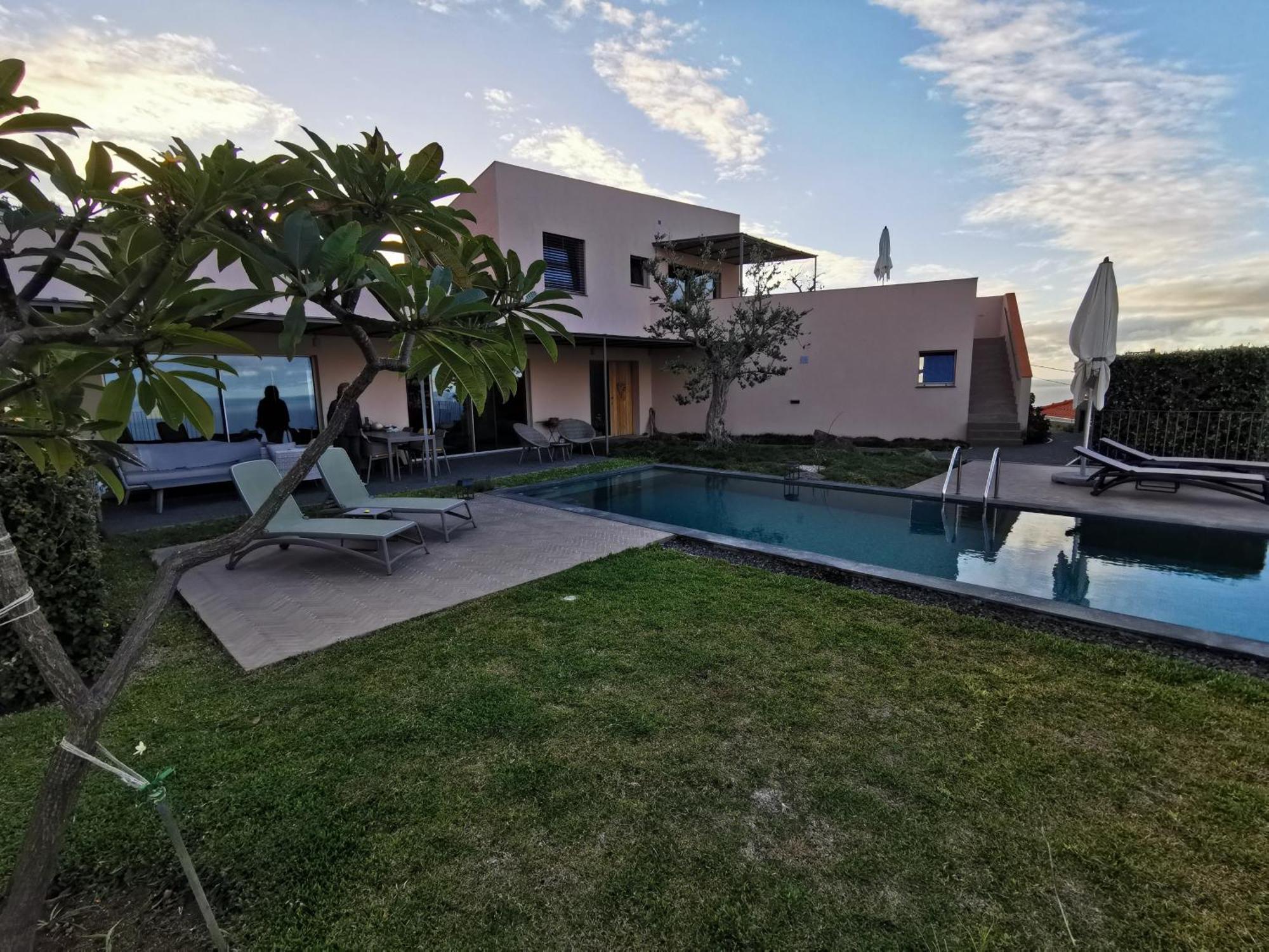Casa Atlantico Dachterrassengeschoss Lejlighed Ribeira Brava Eksteriør billede
