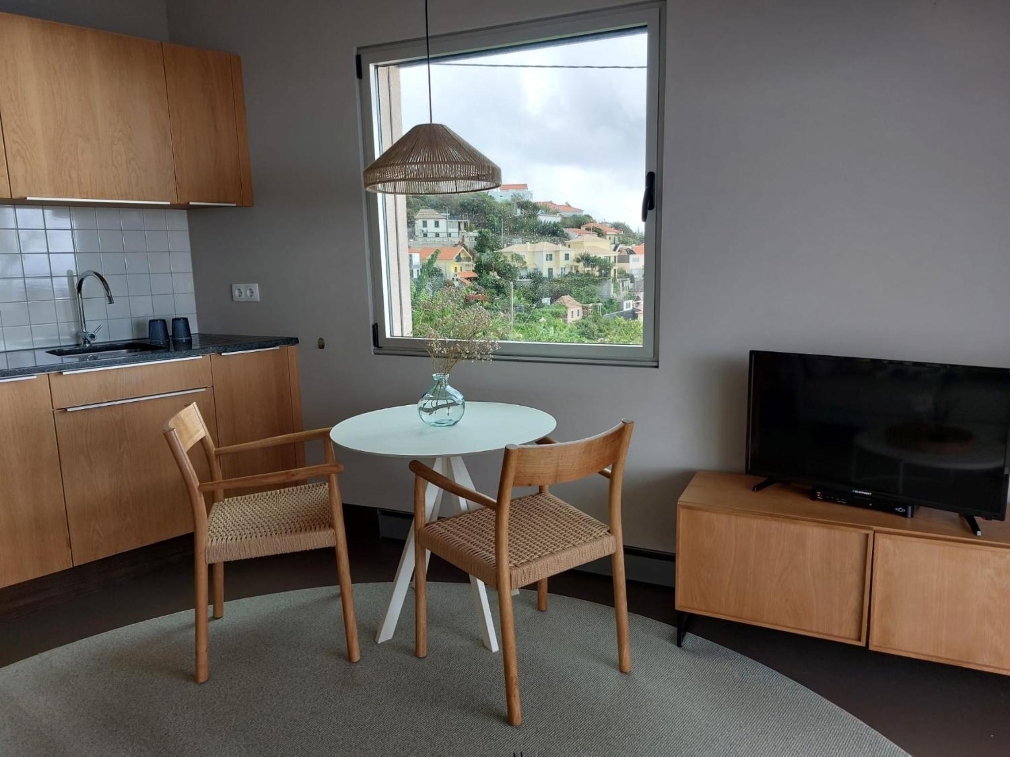 Casa Atlantico Dachterrassengeschoss Lejlighed Ribeira Brava Eksteriør billede