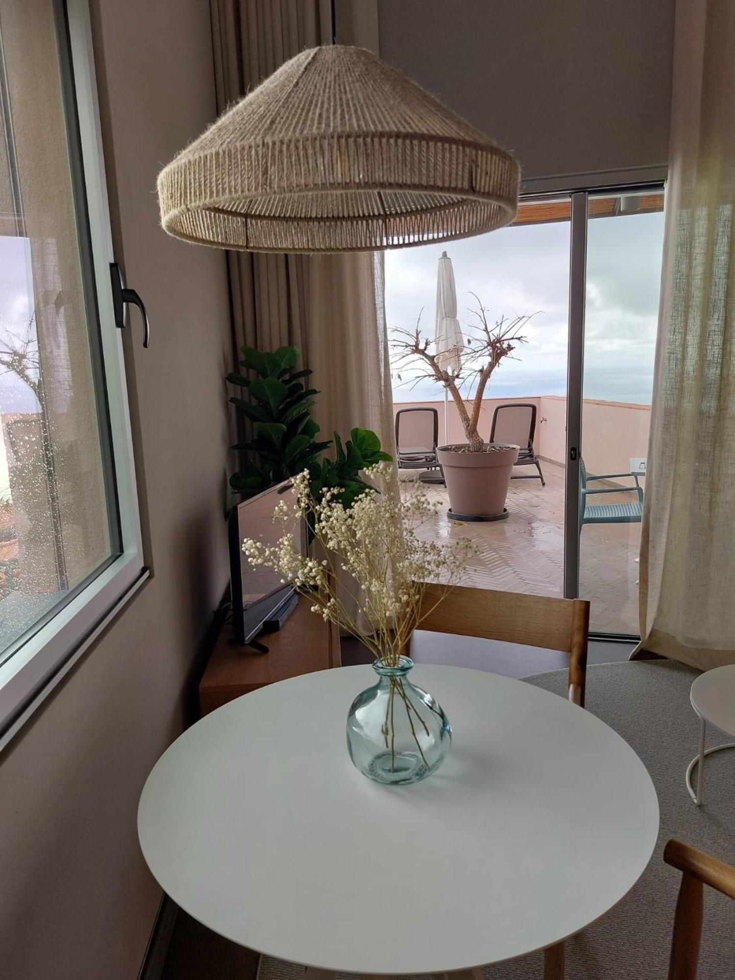 Casa Atlantico Dachterrassengeschoss Lejlighed Ribeira Brava Eksteriør billede