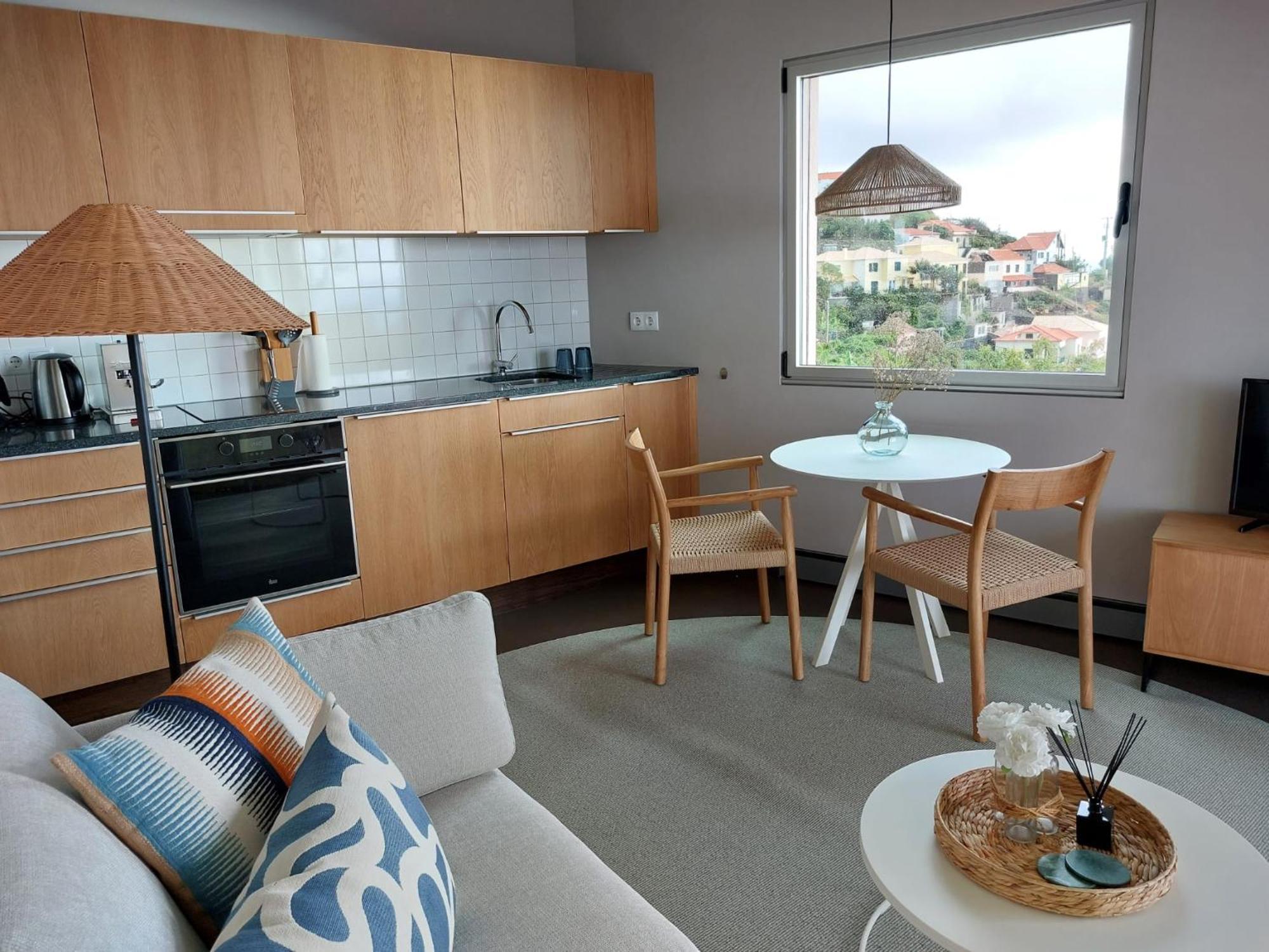 Casa Atlantico Dachterrassengeschoss Lejlighed Ribeira Brava Eksteriør billede
