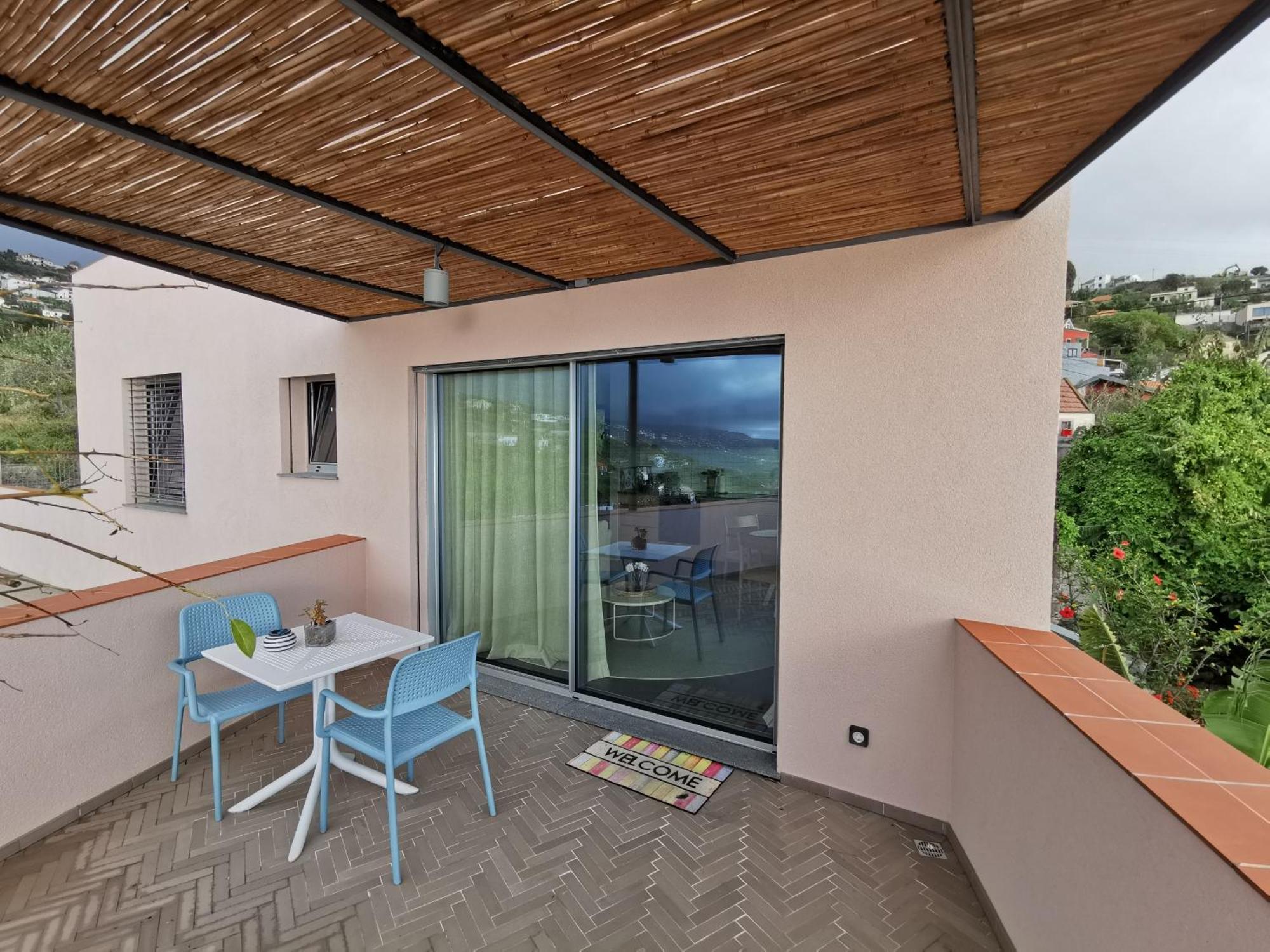 Casa Atlantico Dachterrassengeschoss Lejlighed Ribeira Brava Eksteriør billede