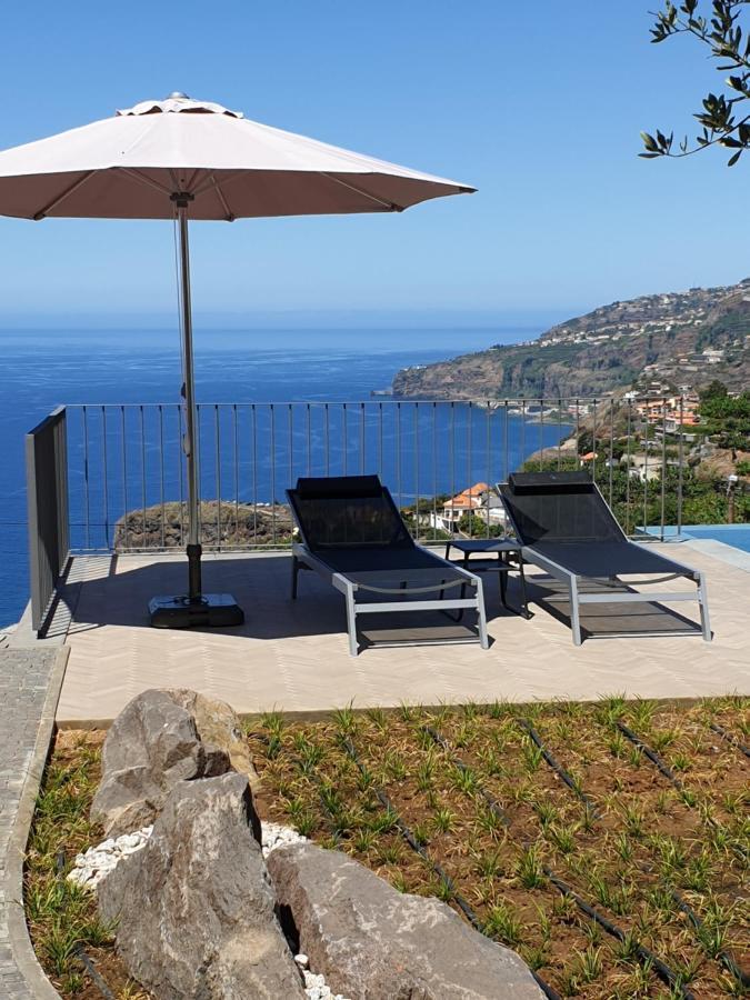 Casa Atlantico Dachterrassengeschoss Lejlighed Ribeira Brava Eksteriør billede