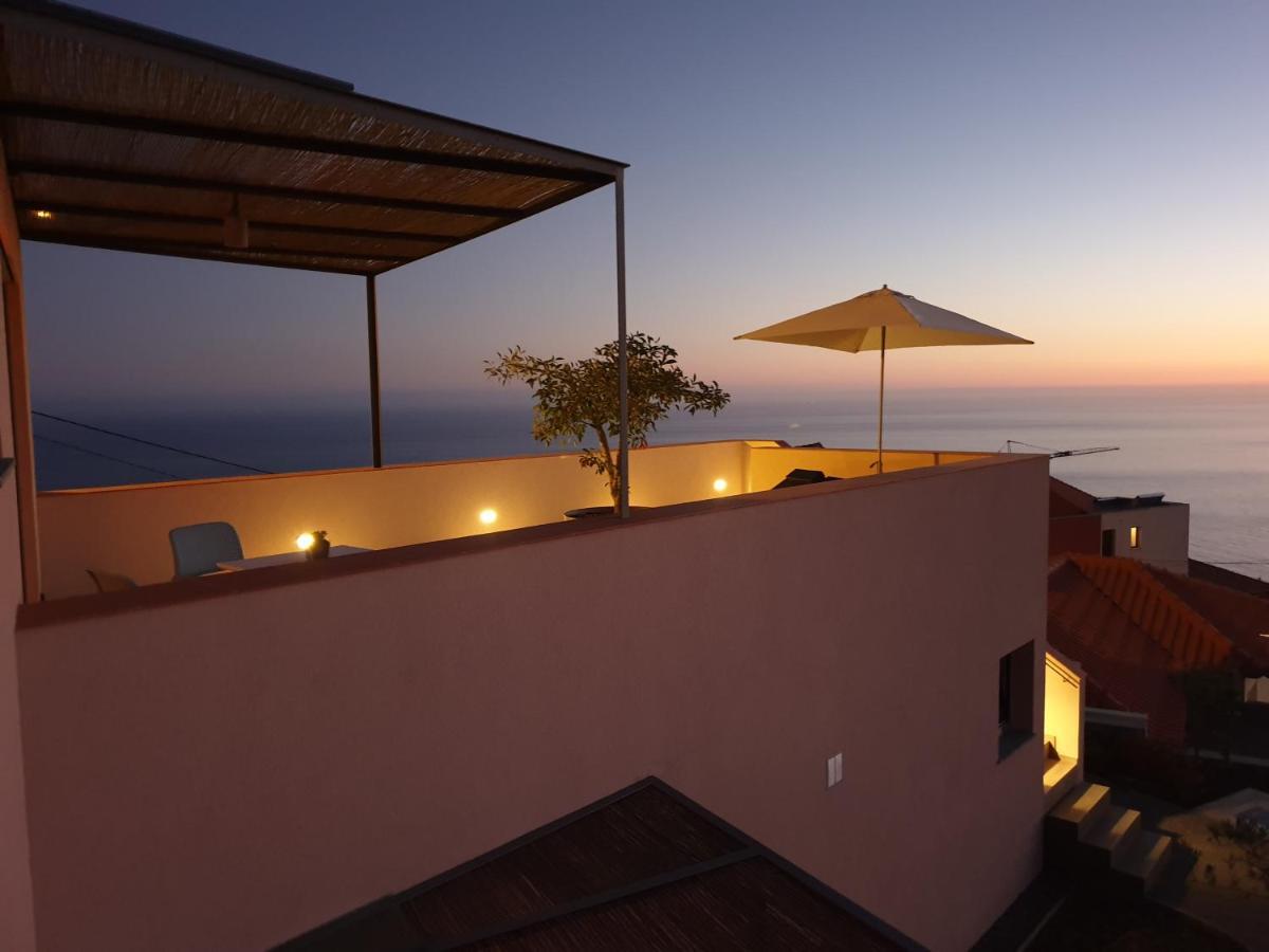Casa Atlantico Dachterrassengeschoss Lejlighed Ribeira Brava Eksteriør billede