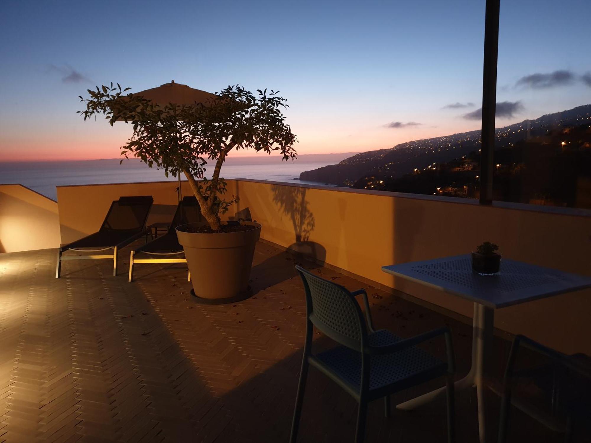 Casa Atlantico Dachterrassengeschoss Lejlighed Ribeira Brava Eksteriør billede